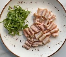 Шашлык из кальмара