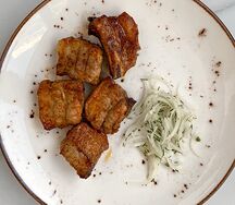 Шашлык из свиных рёбрышек