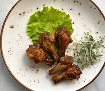 Шашлык из куриных крылышек