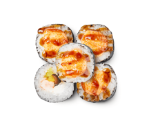 Вулкан с креветкой