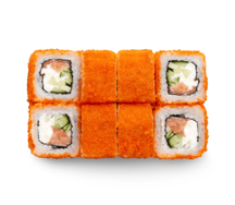 Калифорния лайт с лососем