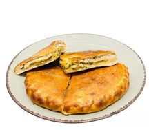 Пирог с курицей и грибами