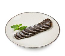 Шоколадная колбаса