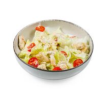 Салат Цезарь с курицей