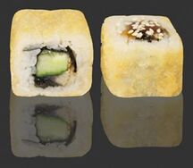 Темпура унаги