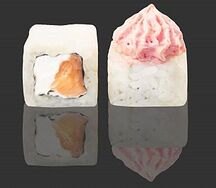 Лава с лососем