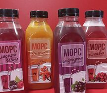 Морс Клюква