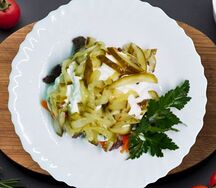 Салат по-деревенски