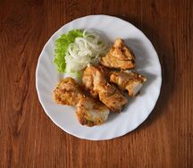 Шашлык из куриной грудки