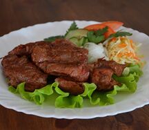 Баранина по-фергански