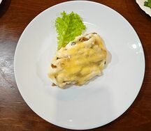 Куриная грудка с овощами