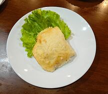 Горбуша в сырной корочке