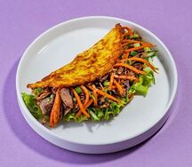 Драник картофельный с рваной свининой