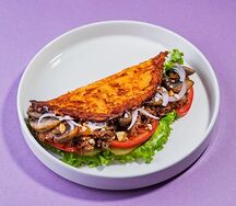 Драник картофельный с томлёной говядиной