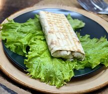  Ход-дог в лаваше 3 сосиски 