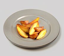 Картофель по-деревенски 