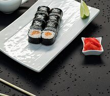 Сяке с луком