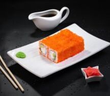 Калифорния с крабом 