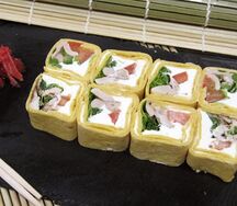 Тортилья с курицей