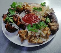 Ассорти шашлычков на компанию