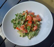 Грузинский с орехами