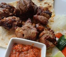Шашлык из свинины