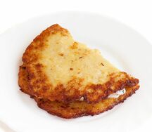 Драник с соусом кул
