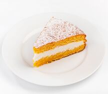 Пирог морковный mini