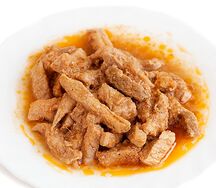 Поджарка из свинины