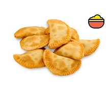 Чебуречки с картофелем и грибами