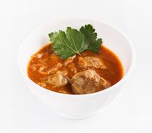 Печень куриная пикантная