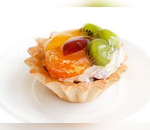 Корзиночка с фруктами