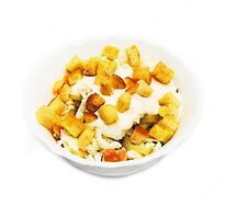 Салат Курочка с сухариками