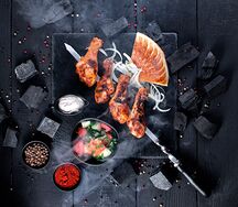 Куриные ножки гриль