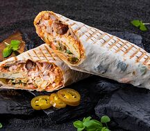 Шаурма с халапеньо