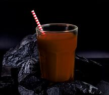 Шоколадно-банановый коктейль