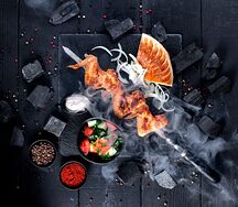 Крылышки куриные гриль
