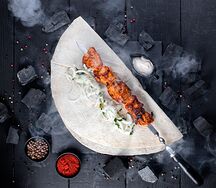 Куриный шашлык в лаваше