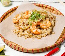 Ком Чиен Хай Сан (жареный рис с морепродуктами)