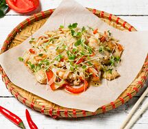 Ми Сау Га (вьетнамская лапша с курицей)