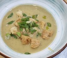 Грибной крем-суп