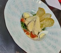 Салат Цезарь