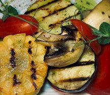 Овощи гриль 