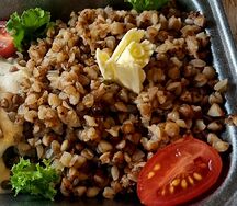 Гречка рассыпчатая с маслом 