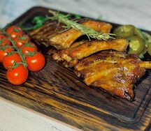 Ребра свиные с дымком