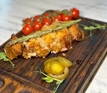 Свиная шея по-техасски 