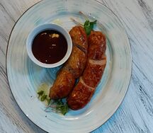 Колбаски гриль