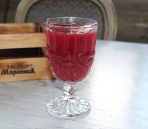 Морс брусничный