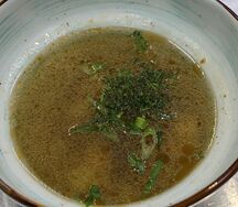 Уха царская из трех видов рыб  