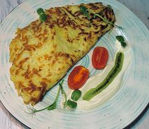 Драник с мясом 